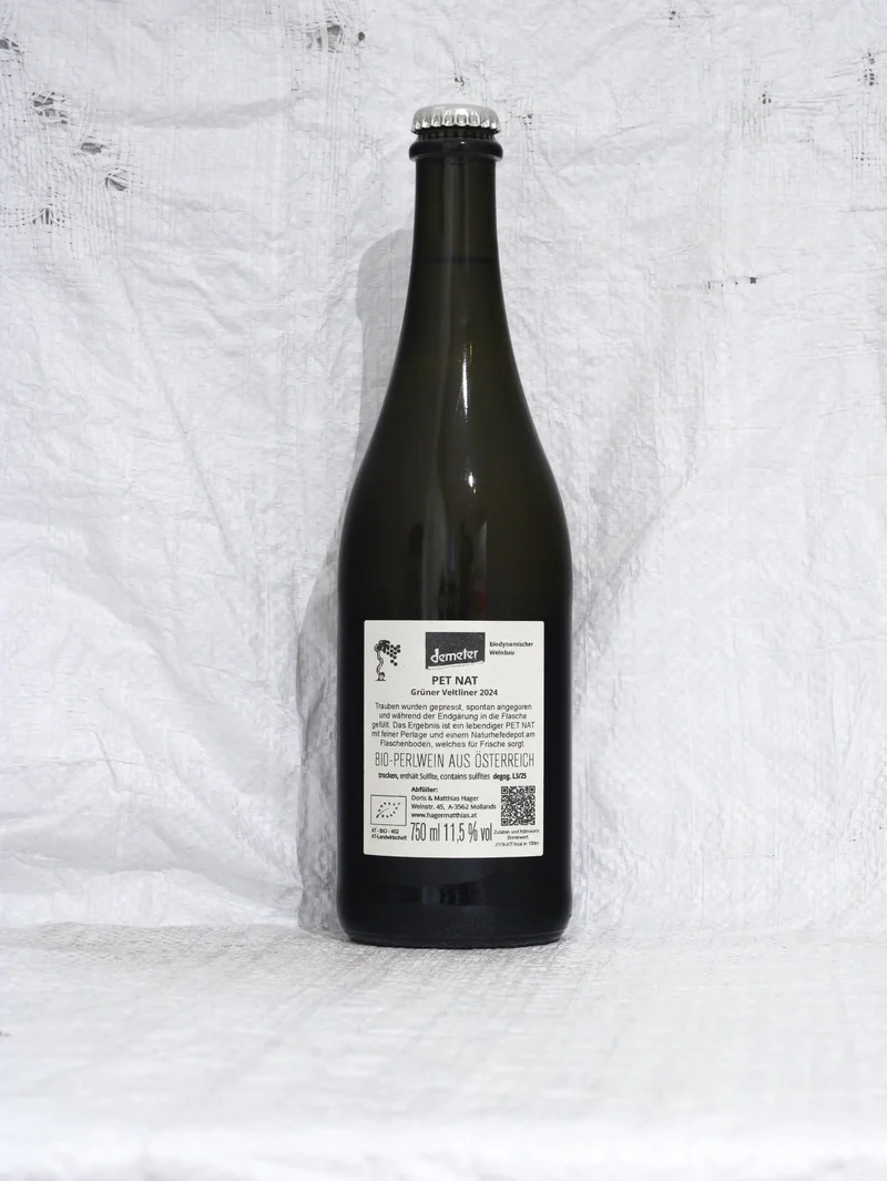 Pet Nat Grüner Veltliner 2024 0,75L Bio