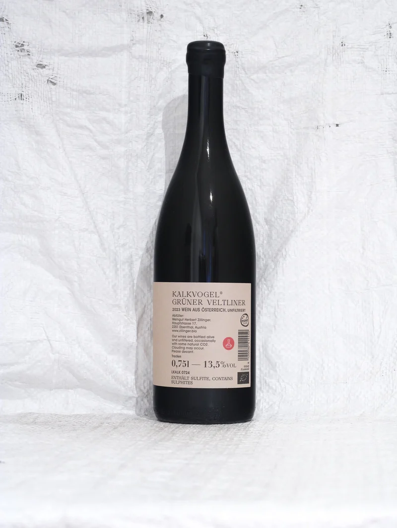 Kalkvogel Grüner Veltliner 2023 0,75L Bio