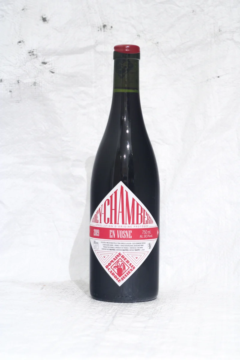 Gevrey-Chambertin En Vosne 2019 0,75L Bio
