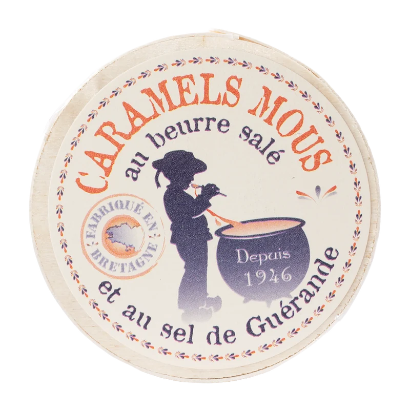 Caramels in Holzdose