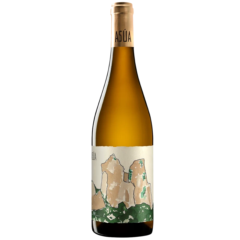 Asúa, Blanco Barrel Fermented