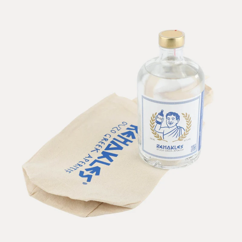 Rehakles Ouzo – Spirituose – 500 ml, 200 ml oder 50 ml