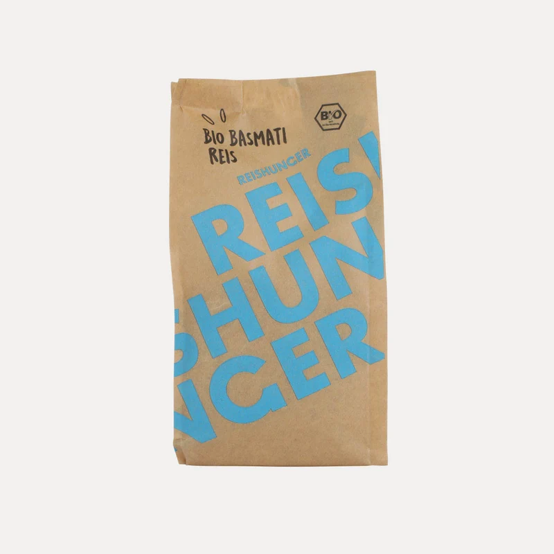 Bio Basmati Reis – Reishunger – 400 g