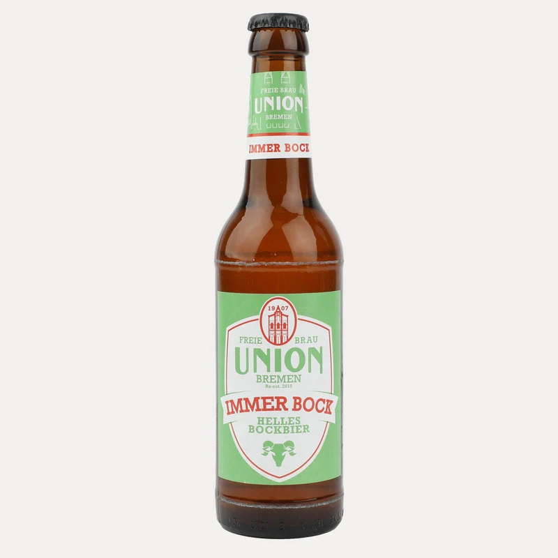 Union – Immer Bock – Bier 0,33 l