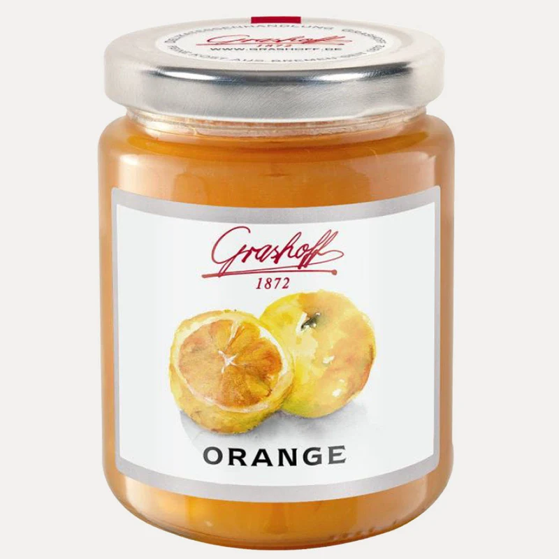 Orangenmarmelade – Fruchtaufstrich Grashoff – 250 g