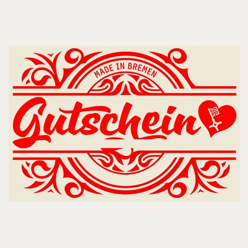 Made in Bremen – Geschenkgutschein