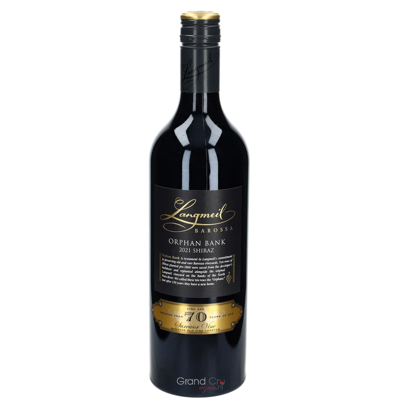 2023 Langmeil Orphan Bank Shiraz