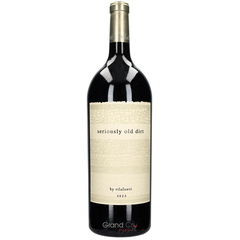 2023 Vilafonté Seriously Old Dirt Magnum