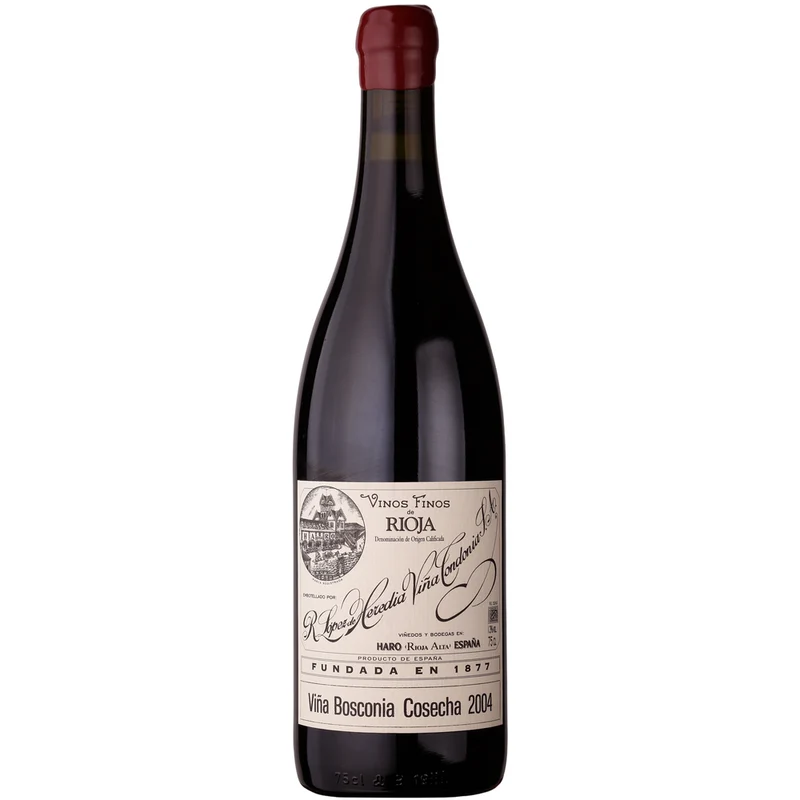 R. López de Heredia, Viña Bosconia Tinto Gran Reserva 2004