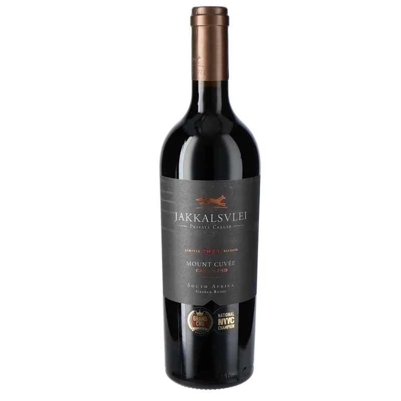 Jakkalsvlei, Mount Cuvée Cape Blend 2023