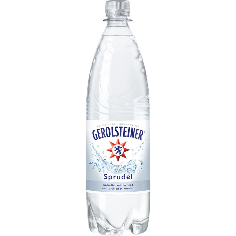 Gerolsteiner Mineralwasser PET 12x 1 Liter (MEHRWEG)