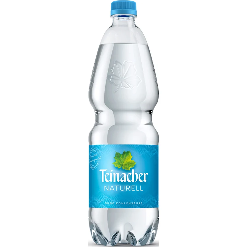 Teinacher Naturell PET 9x 1 Liter (EINWEG)