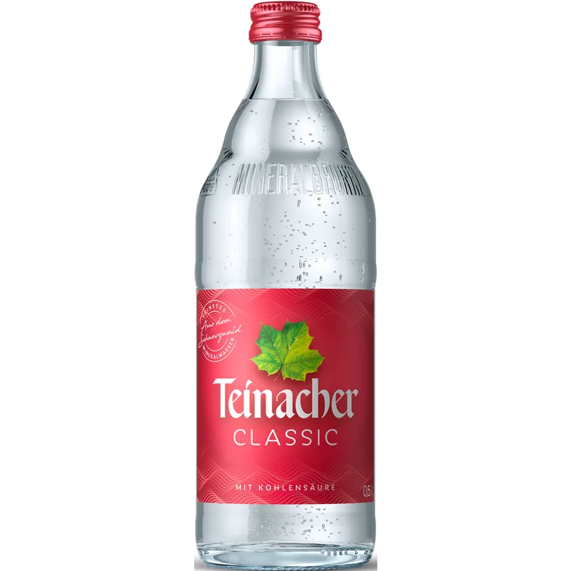 Teinacher Classic 12x 0,5 Liter (MEHRWEG)