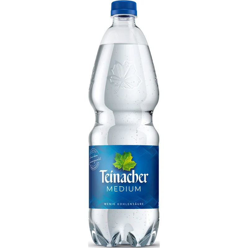 Teinacher Medium PET 9x 1 Liter (EINWEG)