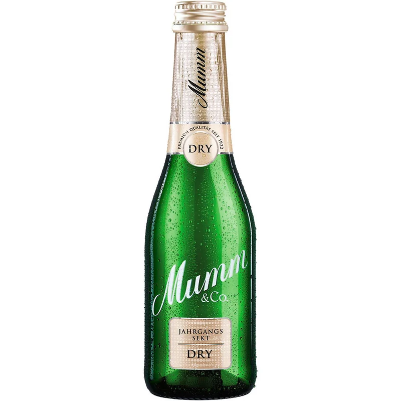 Mumm Dry Sekt trocken 0,2 Liter