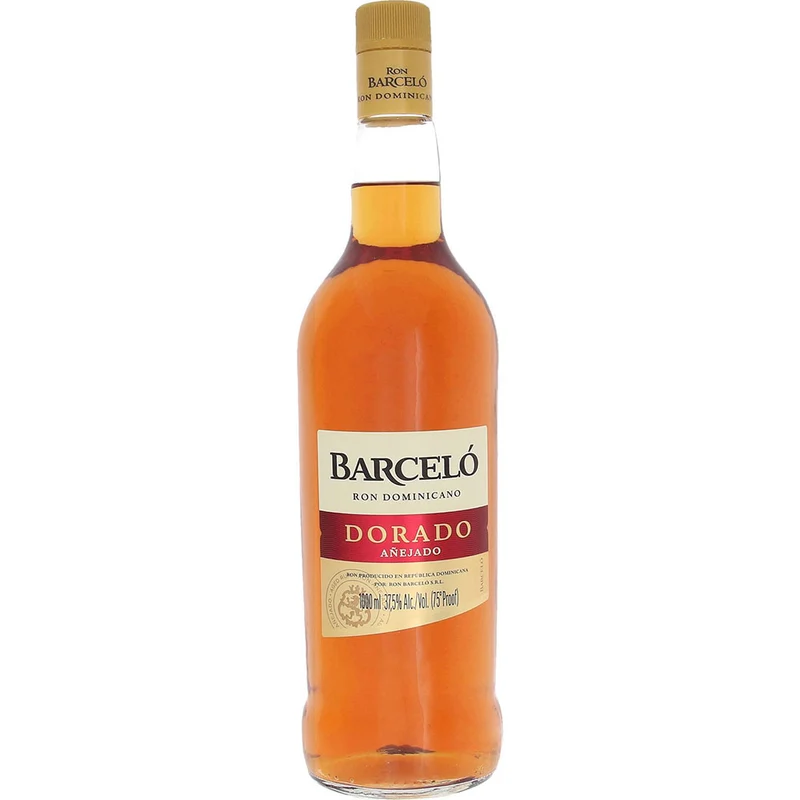 Ron Barceló Dorado Anejado Rum 37,5% 1 Liter