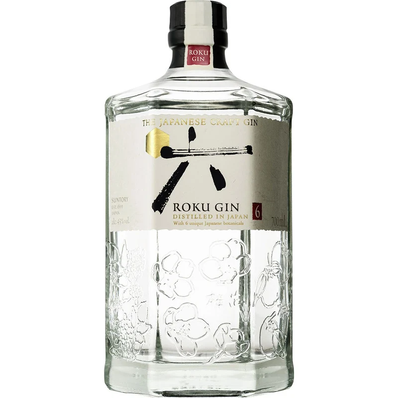 Roku Japanese Craft Gin 43% 0,7 Liter