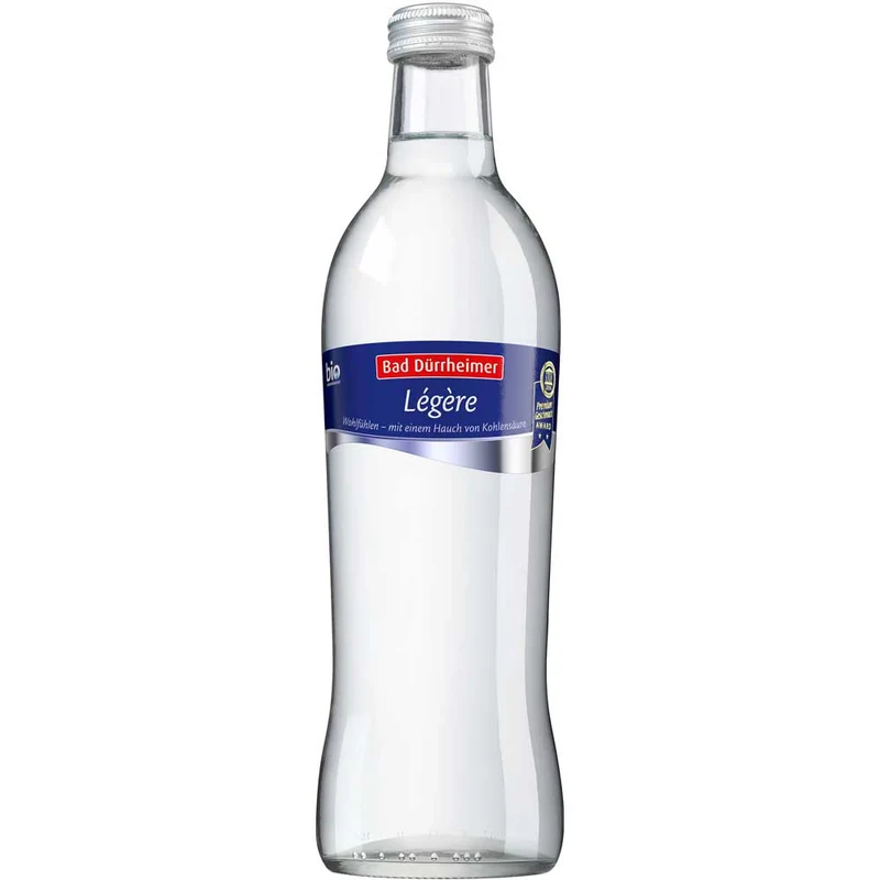Bad Dürrheimer Mineralwasser Légère 6x 1 Liter (MEHRWEG)