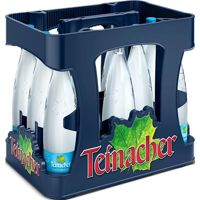 Teinacher Genussflasche Naturell 12x 0,75 Liter (MEHRWEG)