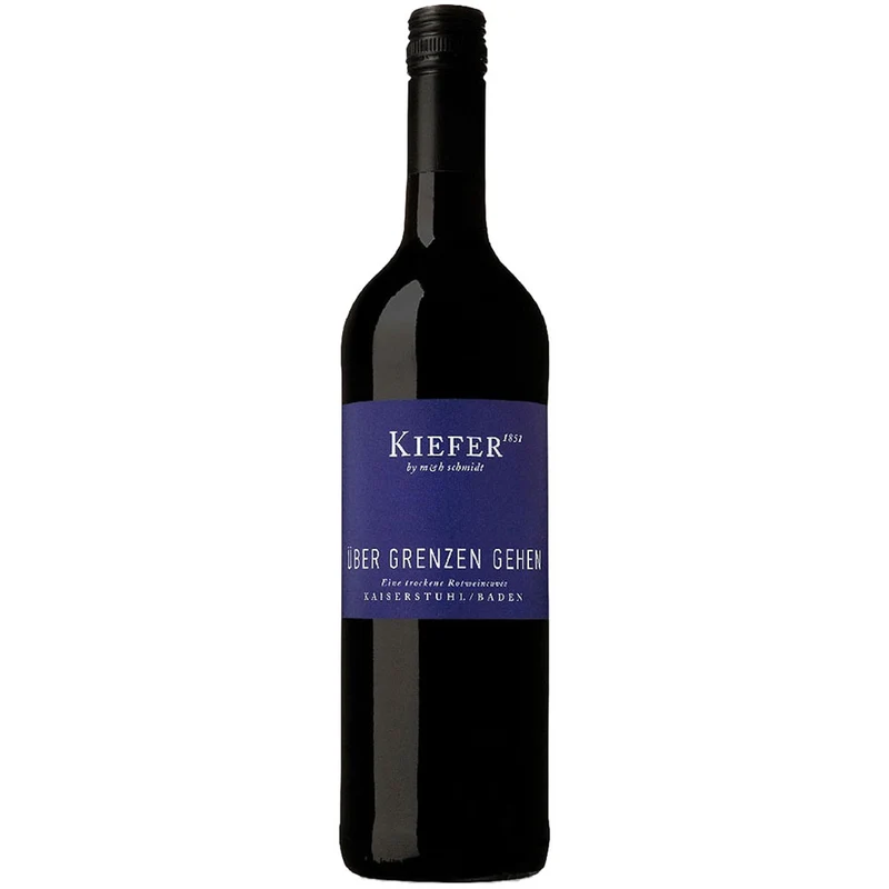 Kiefer Über Grenzen gehen Rotwein-Cuvée trocken 2023