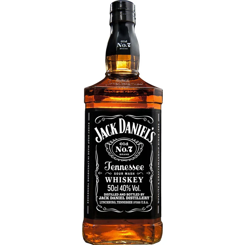 Jack Daniel's Tennessee Whiskey 40% 0,5 Liter