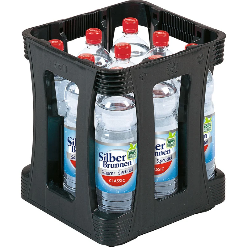 Silberbrunnen Classic 9x 1 Liter (EINWEG)