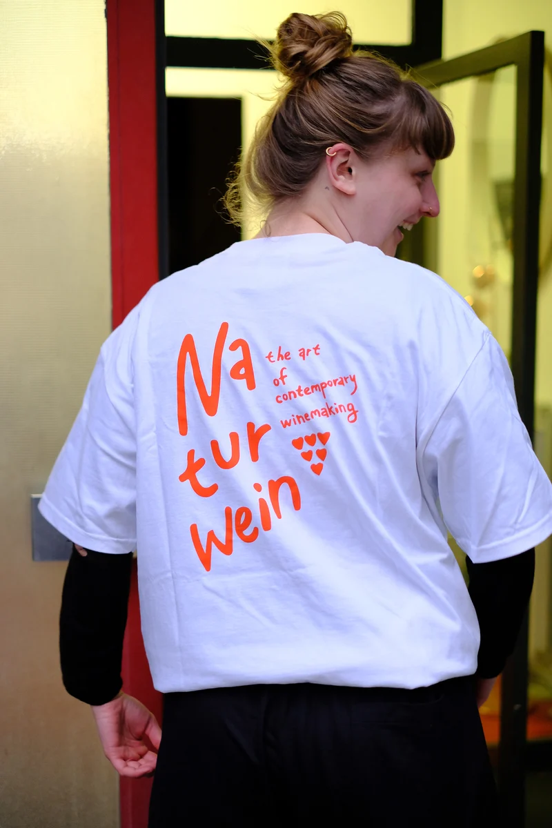 Naturwein Shirt Reaktor 2024
