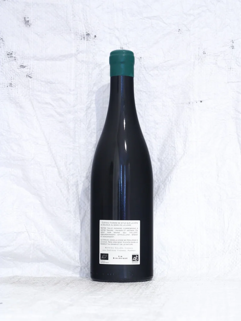 Saumur blanc 2023 0,75L Bio