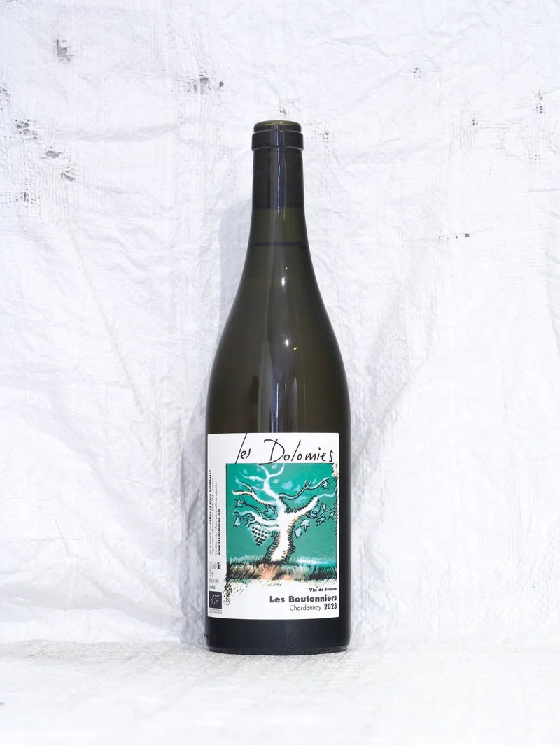 Chardonnay Les Boutonniers 2023 0,75L Bio