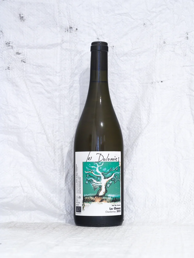 Chardonnay La Chaux 2023 0,75L Bio