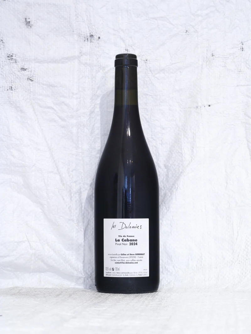 La Cabane 2024 0,75L Bio