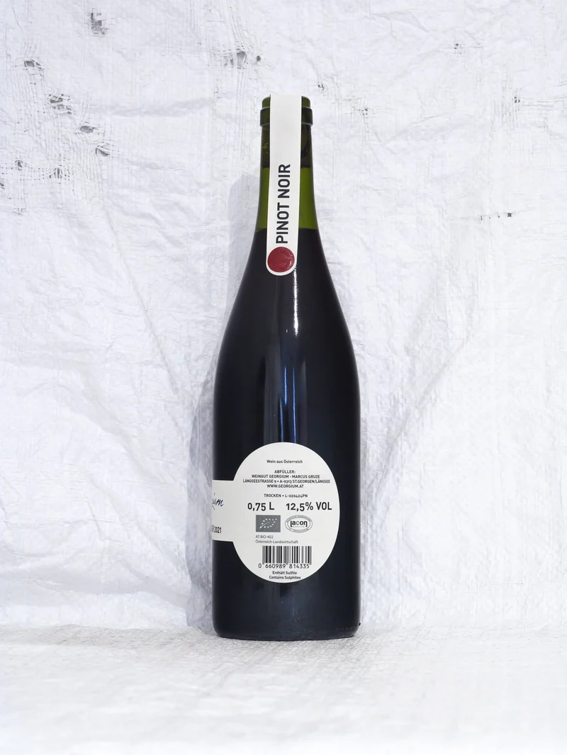 Pinot Noir 2021 0,75L Bio