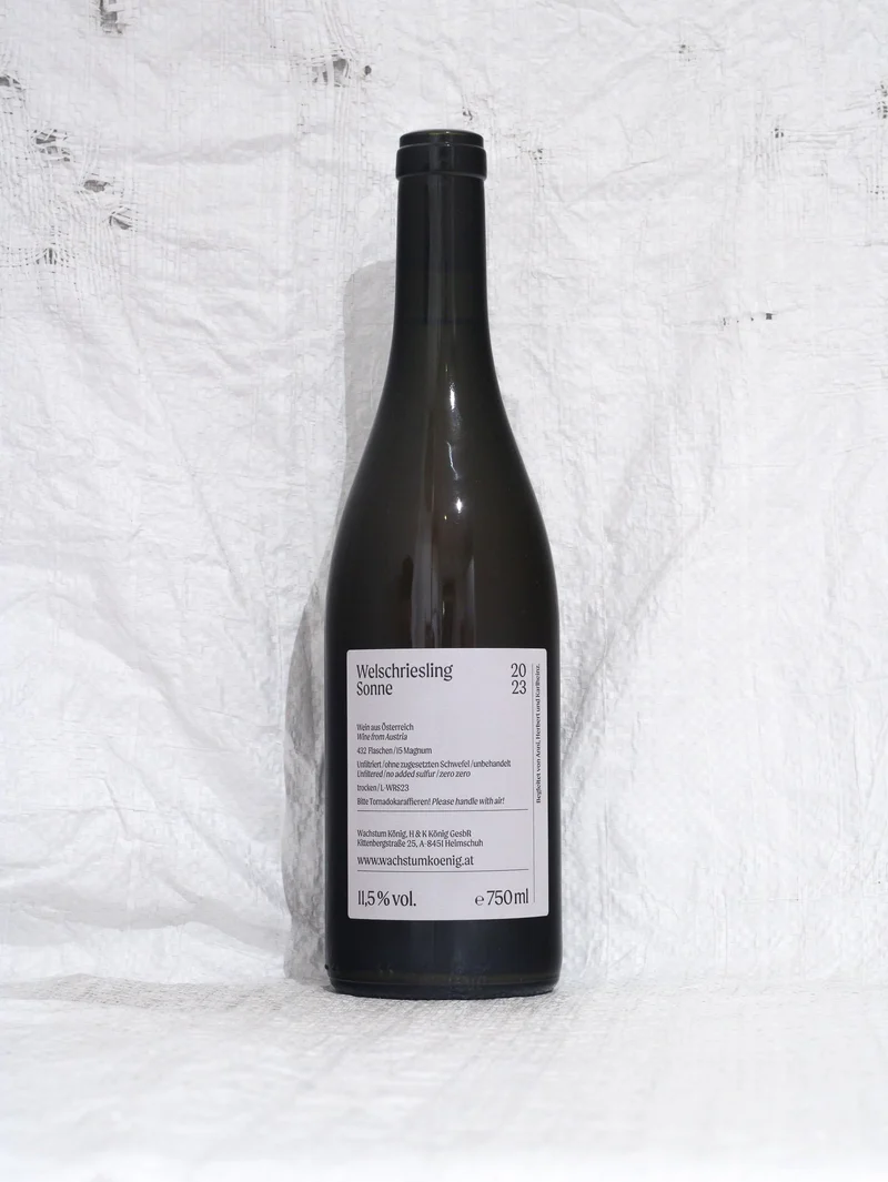 Welschriesling Sonne 2023 0,75L