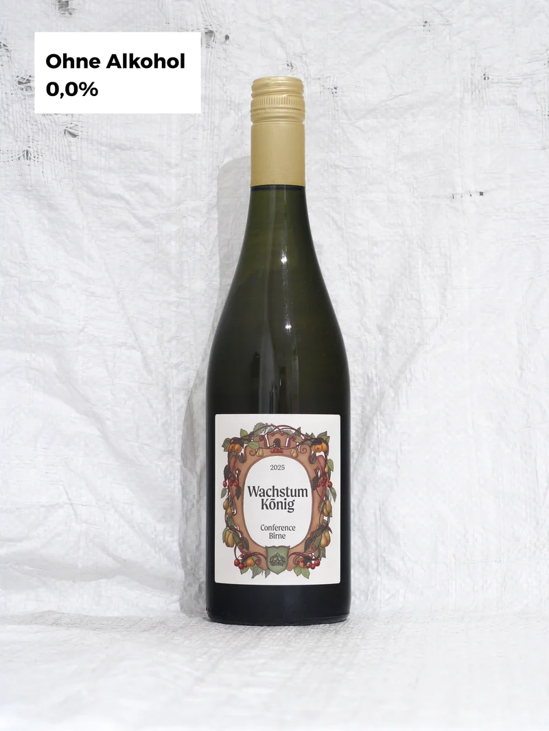Conference Birne 2025 0,75L Bio