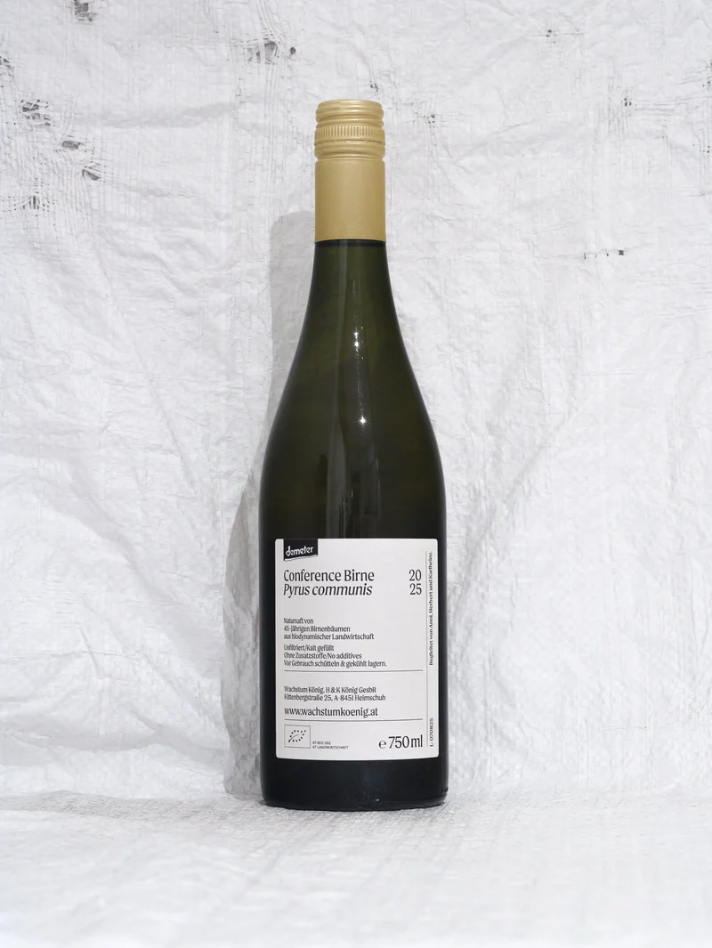 Conference Birne 2025 0,75L Bio