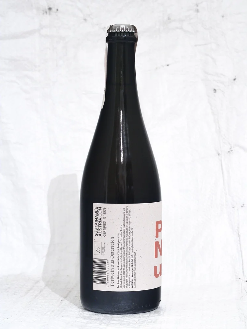 Pet Naturel Rosé NV 0,75L Bio