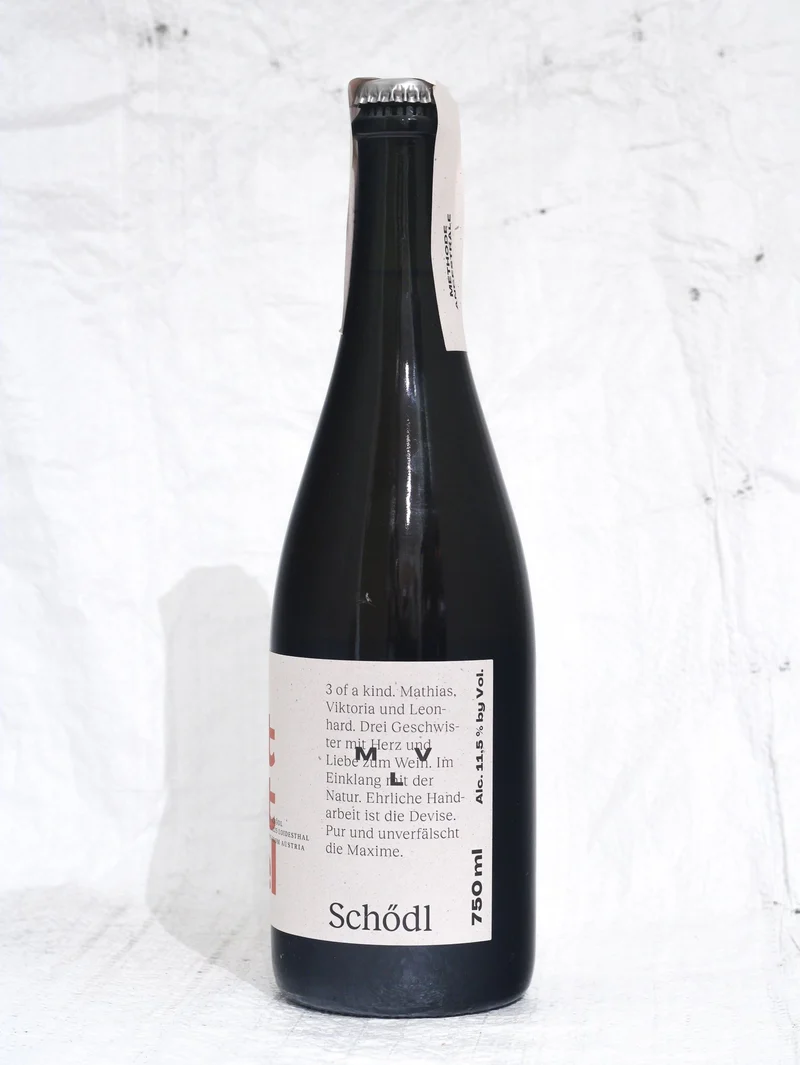 Pet Naturel Rosé NV 0,75L Bio