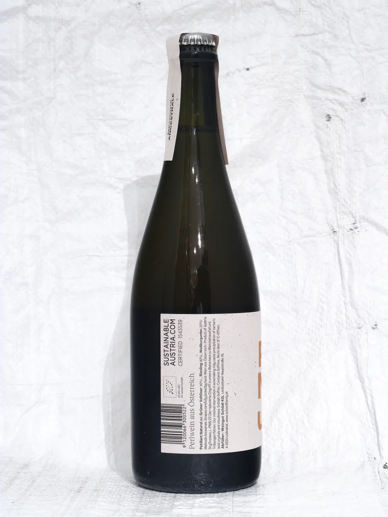Pét Naturel NV 0,75L Bio