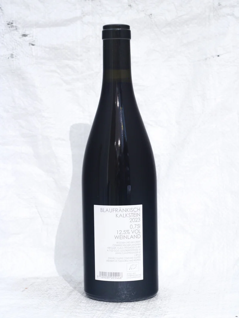 Blaufränkisch Kalkstein 2023 0,75L Bio