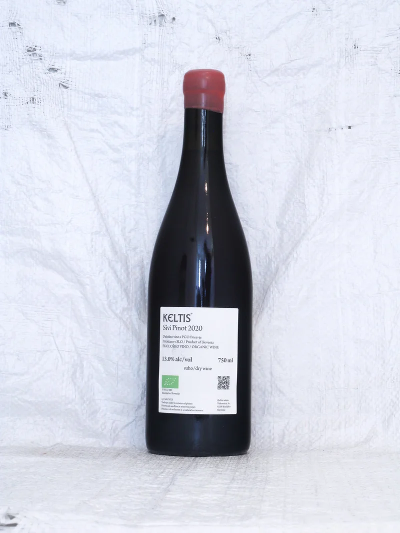 Sivi Pinot 2020 0,75L Bio