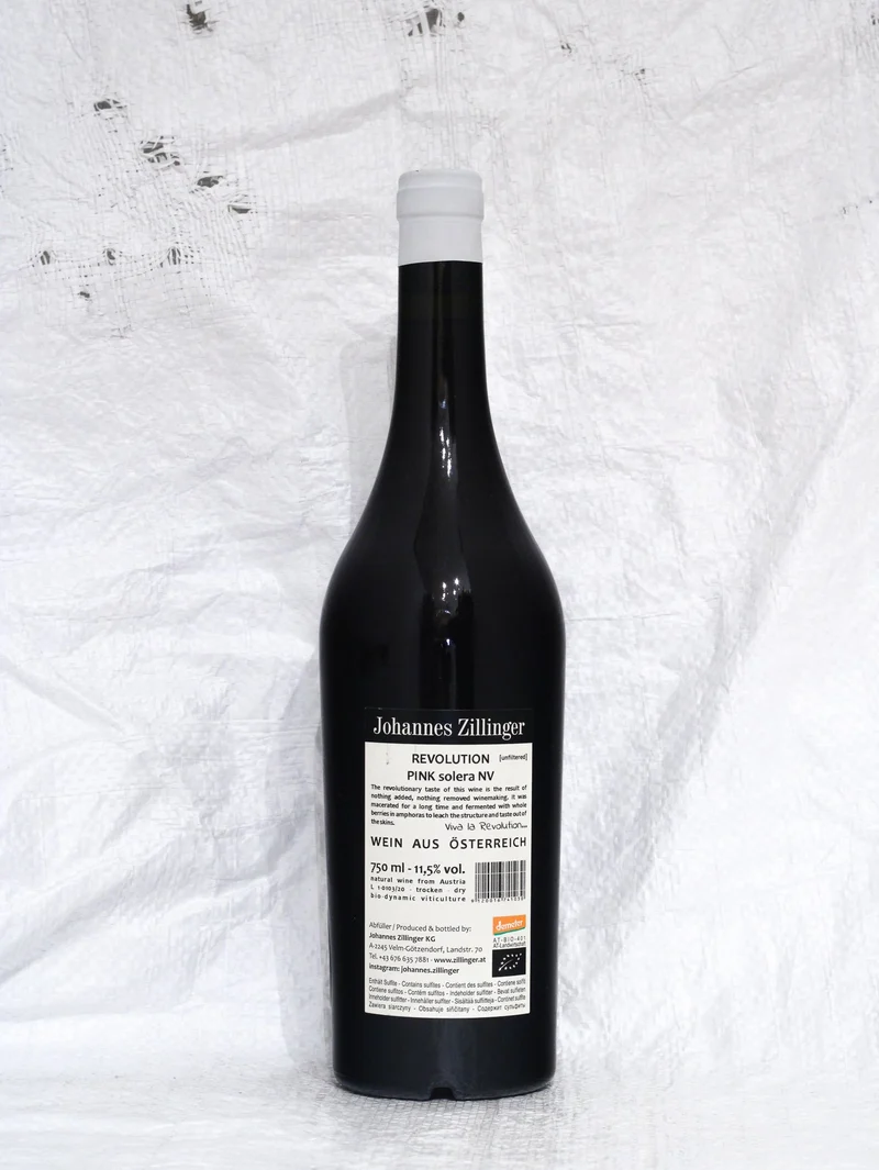 Revolution Pink Solera N/V 0,75L Bio