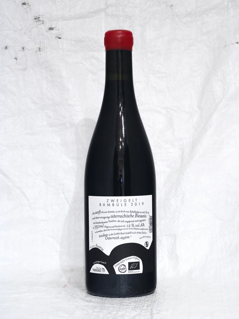 Zweigelt Bambule 2019 0,75l Bio