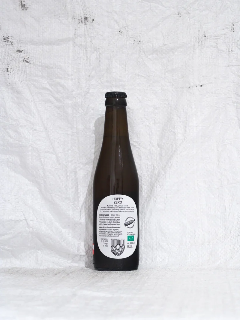 Hoppy Zero NV 0,33L Bio