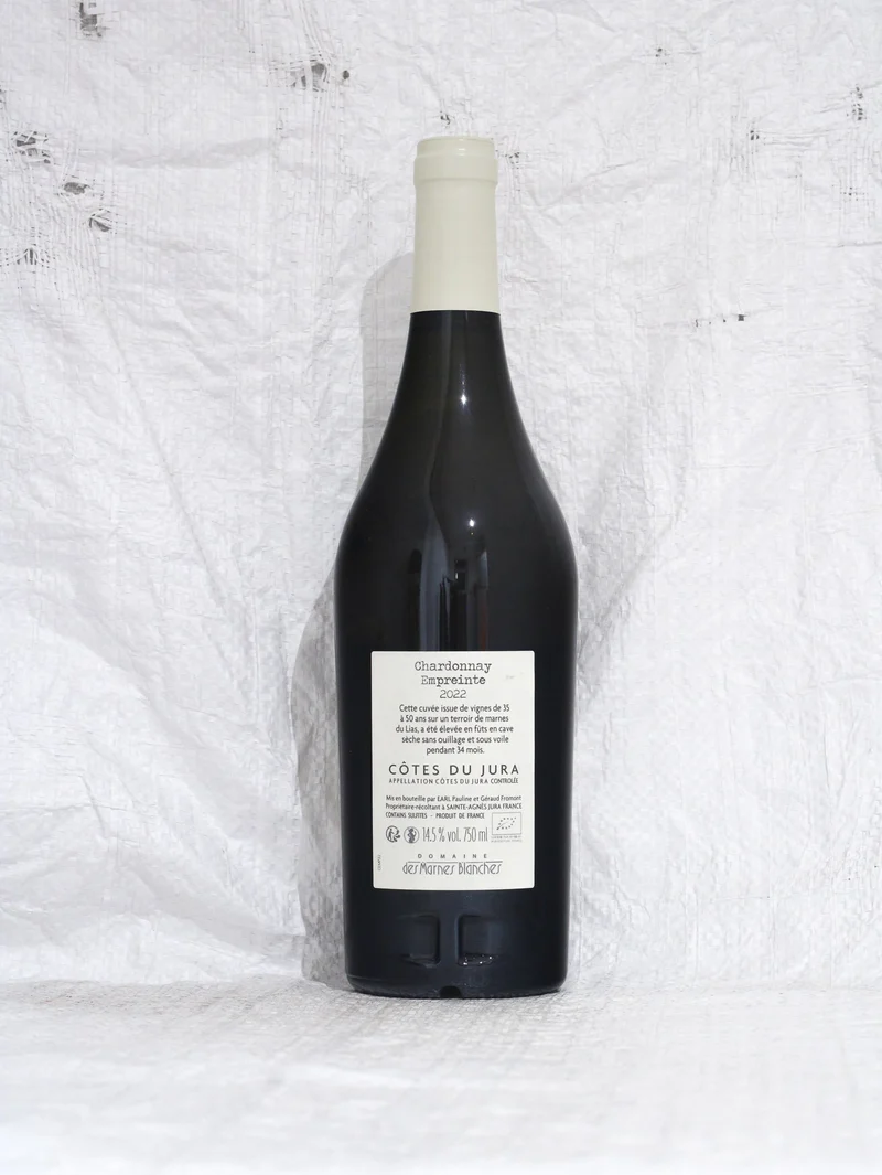 Chardonnay Empreinte 2022 0,75L Bio