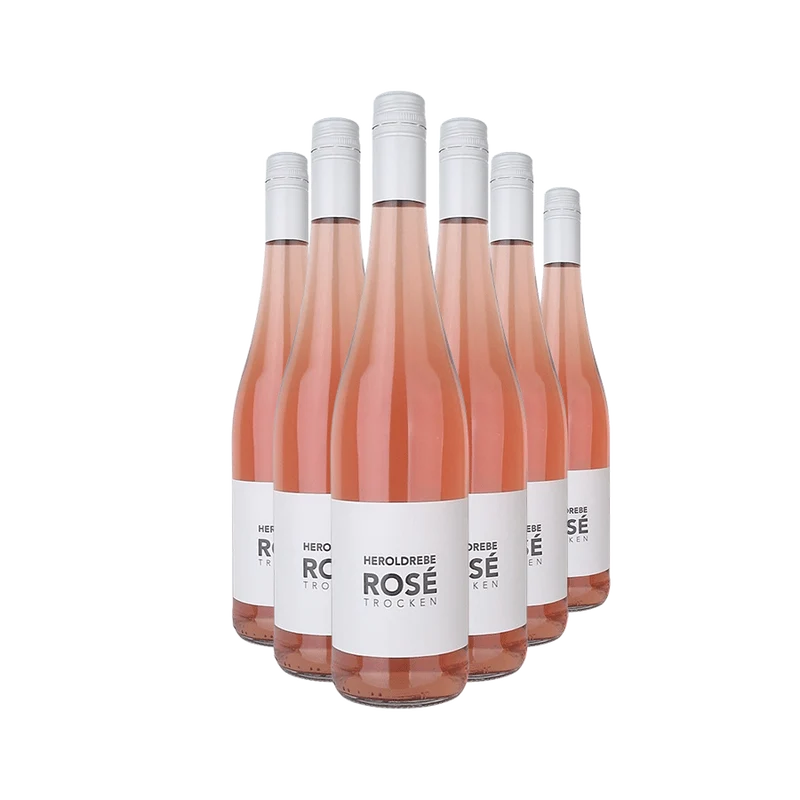 Weinauswahl „Heroldrebe Rosé“ Wein des Monats Juli