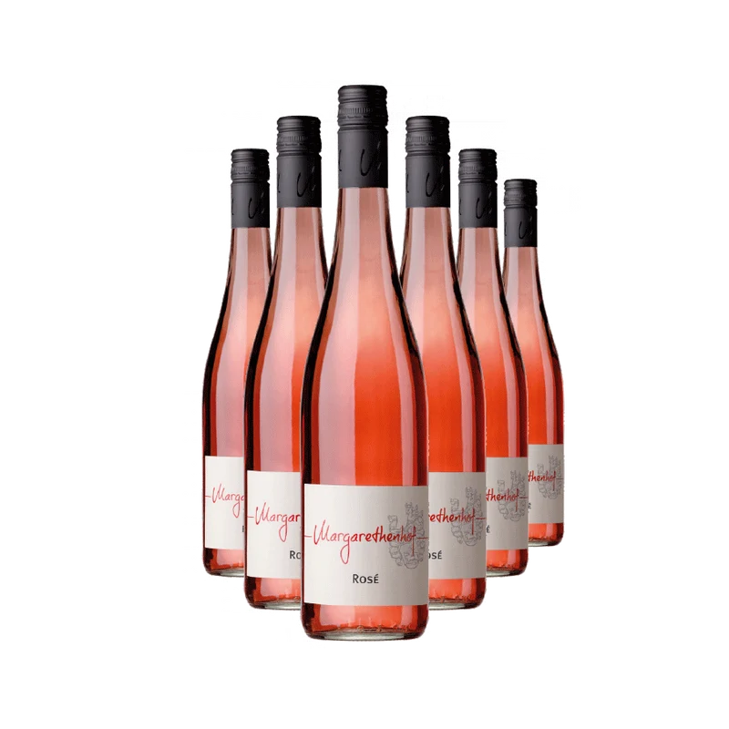 Weinauswahl „Margarethenhof Kernstück Rosé, BIO“ Wein des Monats Mai