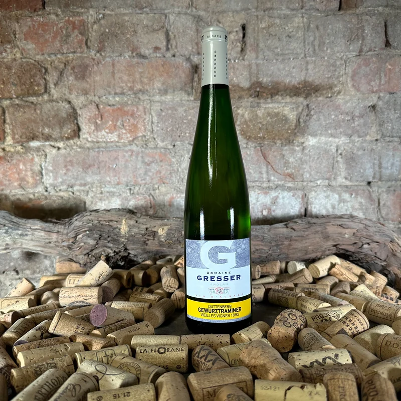 Remy Gresser - Gewürztraminer Vielles Vignes "Duttenberg" 1983
