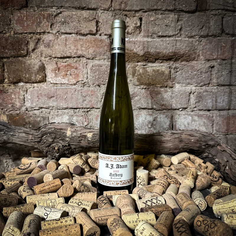 A.J. Adam - Hofberg Riesling Kabinett