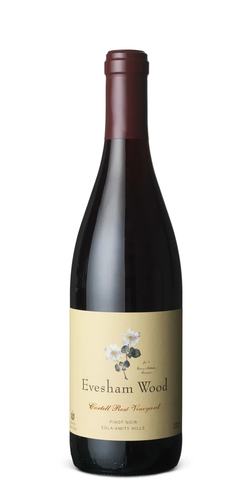 Evesham Wood, Pinot Noir, Cortell Rose Vineyard, Eola-Amity Hills 2023