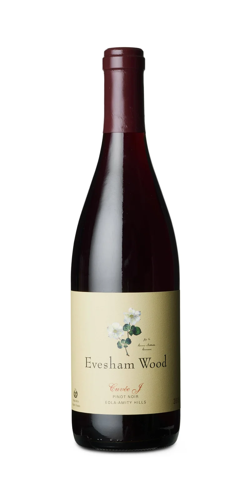 Evesham Wood, Cuvée J, Estate Pinot Noir, Willamette Valley, 2023